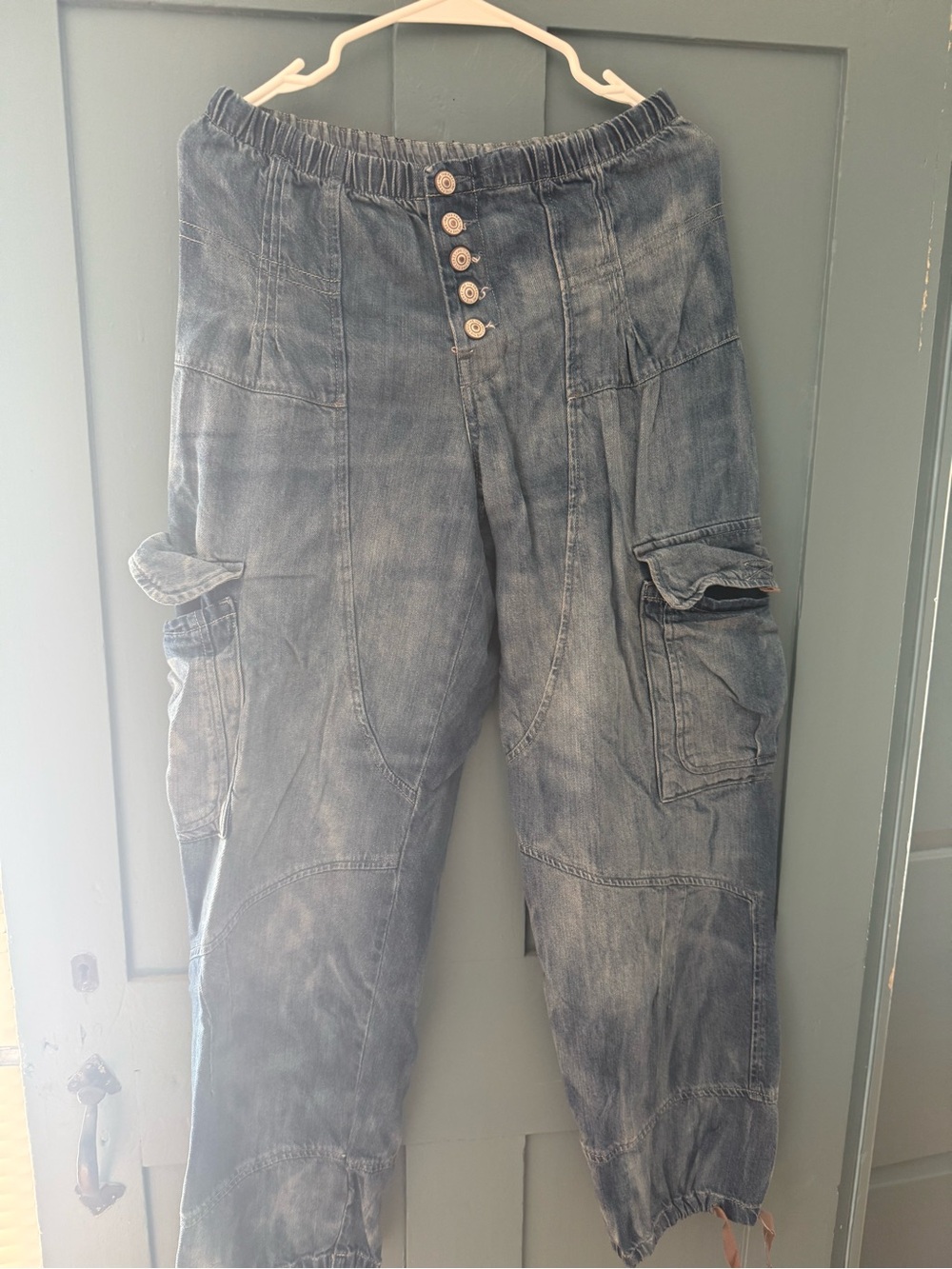Free People Wallflower Pant. Size Xs. - Picture 3 of 4